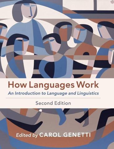 how languages work textbook cover 